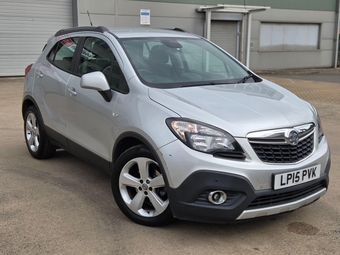 Vauxhall Mokka 2015