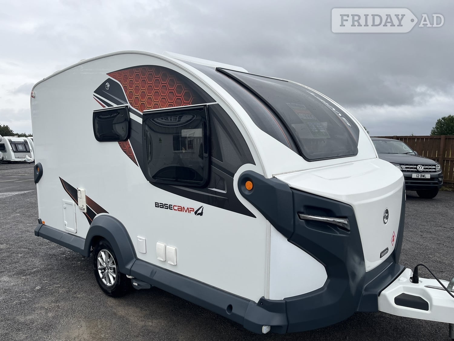 Swift Basecamp 4 Plus Thirsk