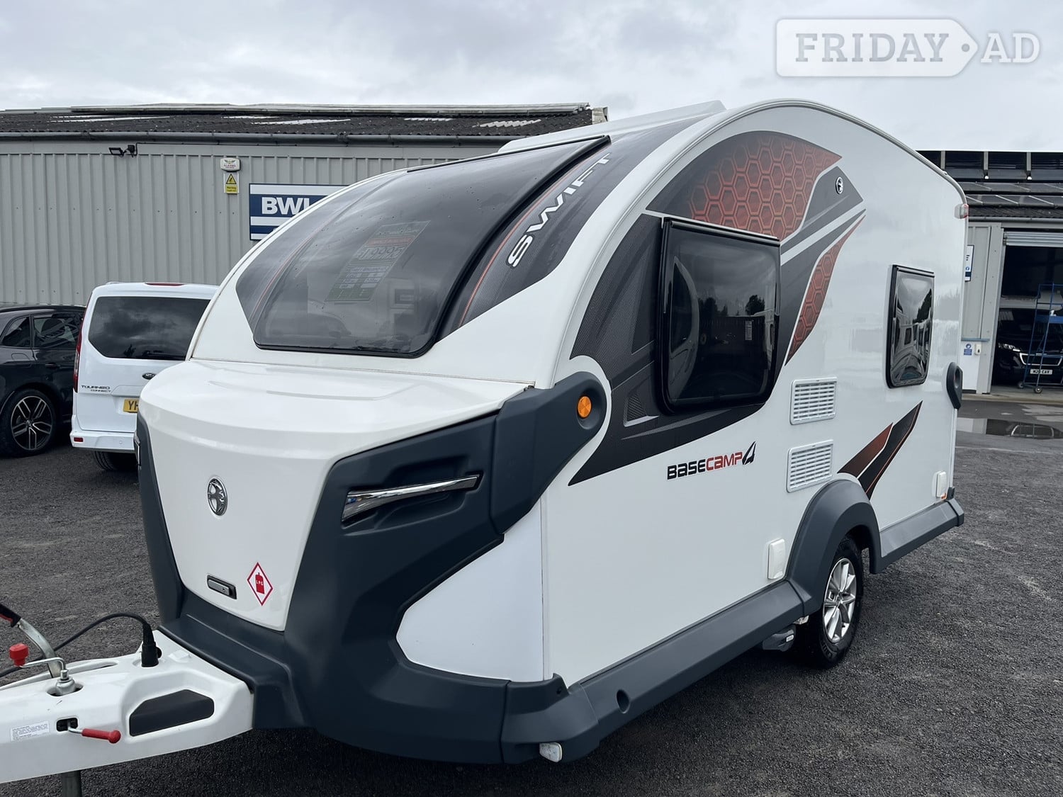 Swift Basecamp 4 Plus 2022 in Thirsk