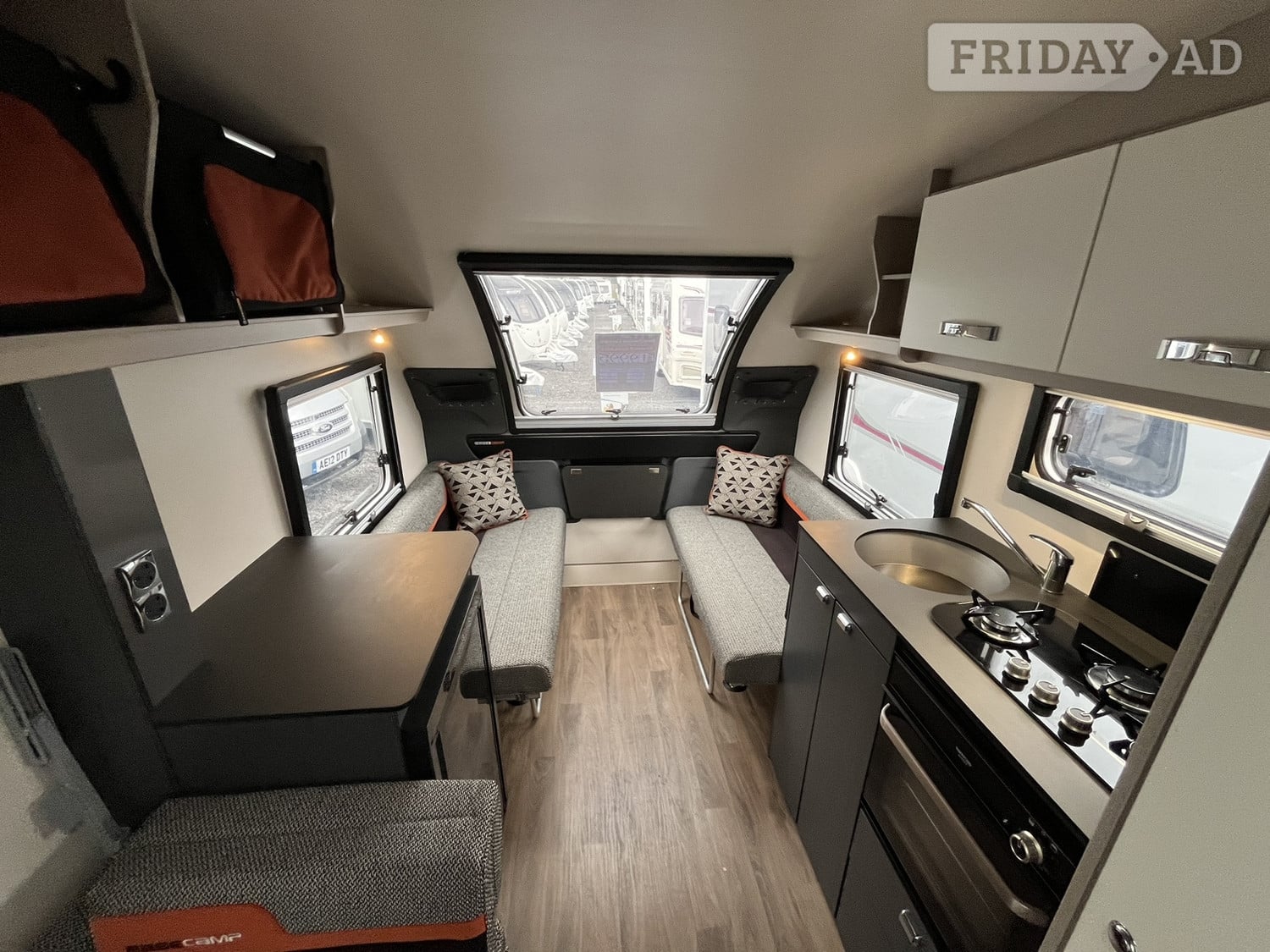 Swift Basecamp 4 Plus 2022 - Motorhomes & Caravans