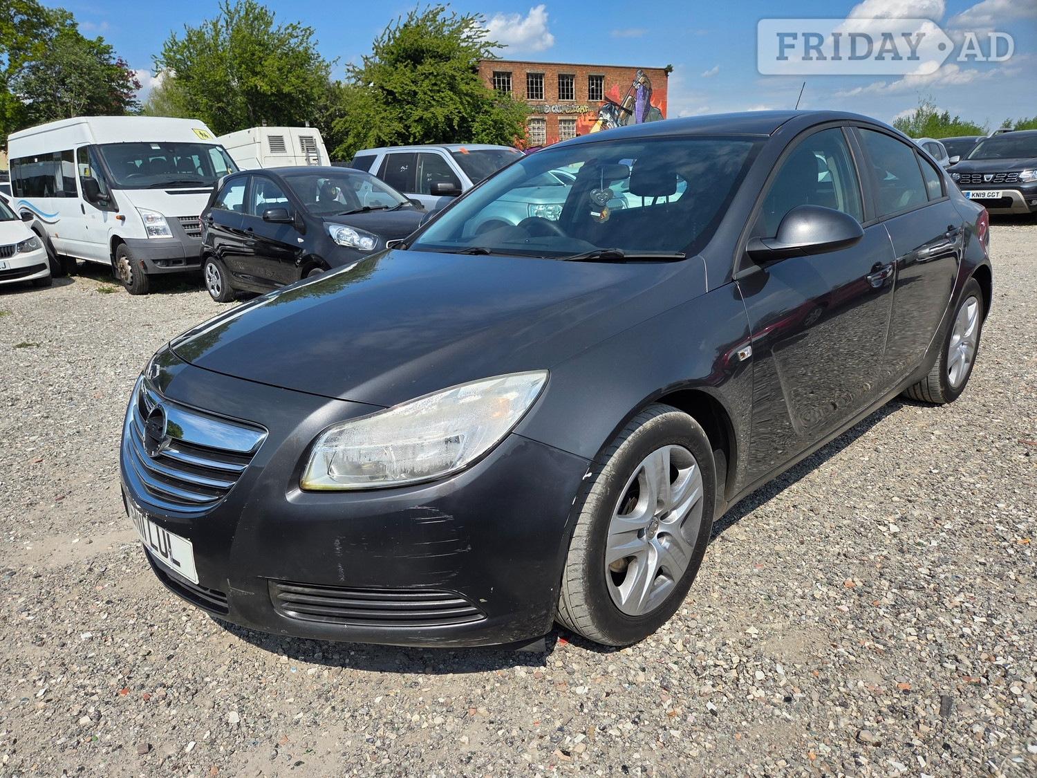 [ berth ]Vauxhall Insignia