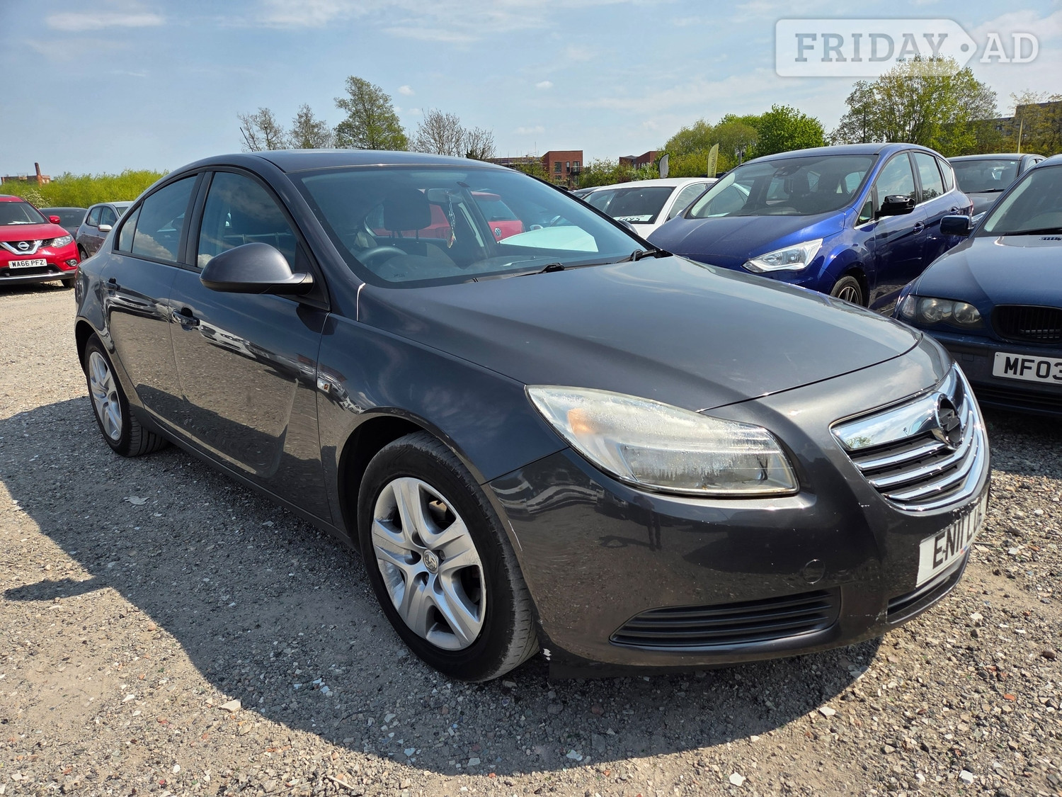 Vauxhall Insignia 2011 in Leicester