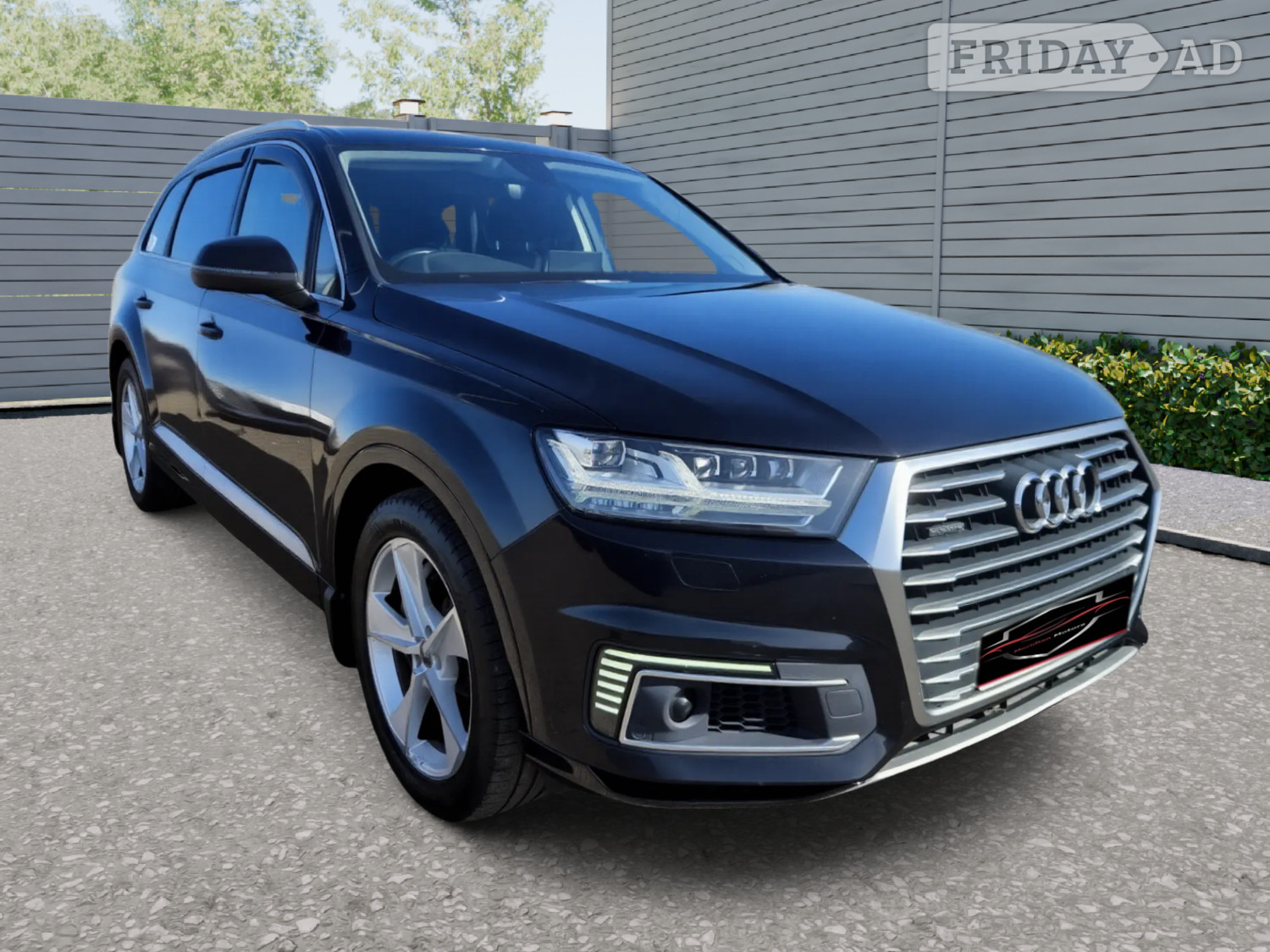 [ berth ]Audi Q7