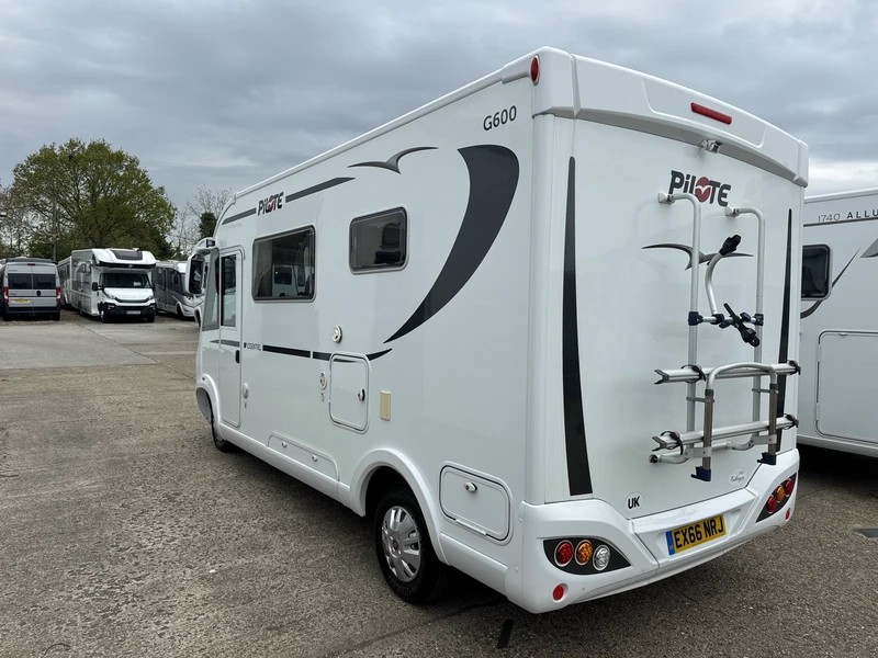 Pilote Galaxy G600L Essentiel 2016 for sale - Motorhomes & Caravans in Halstead