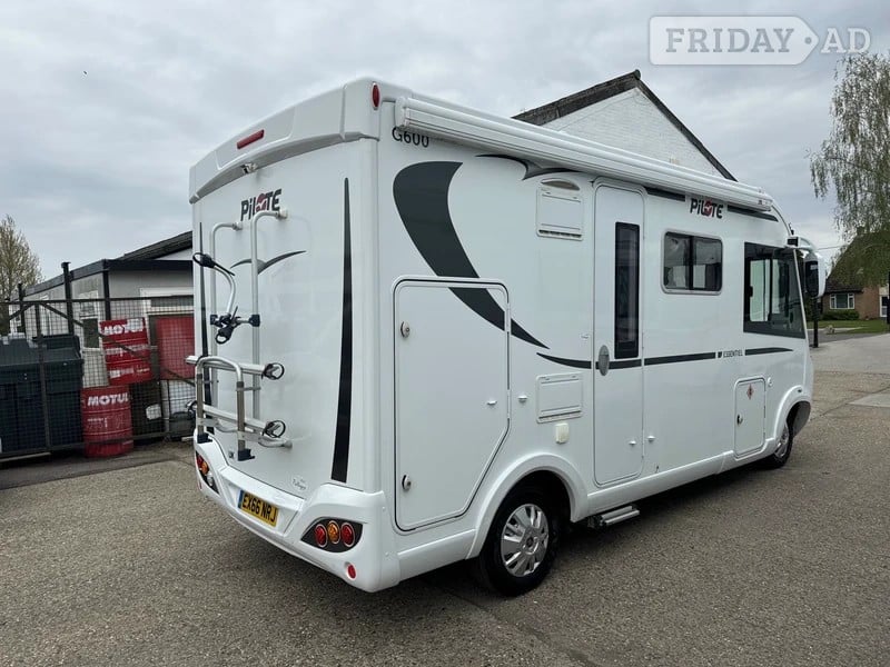 Pilote Galaxy G600L Essentiel Halstead