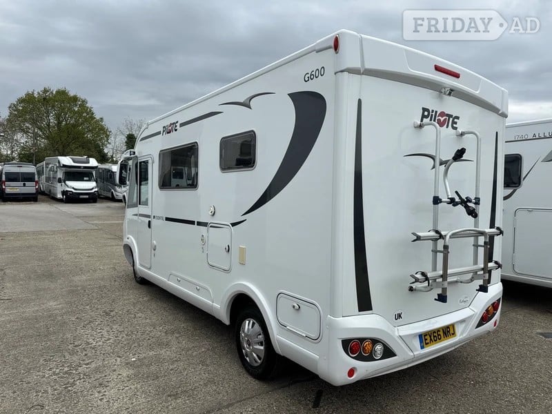 Pilote Galaxy G600L Essentiel 2016 for sale - Motorhomes & Caravans in Halstead