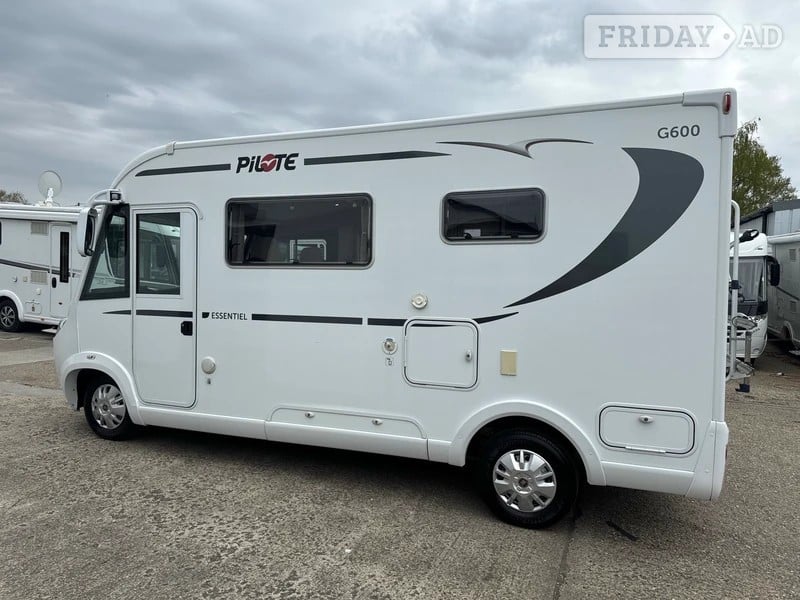 Pilote Galaxy G600L Essentiel 2016 for sale - Motorhomes & Caravans