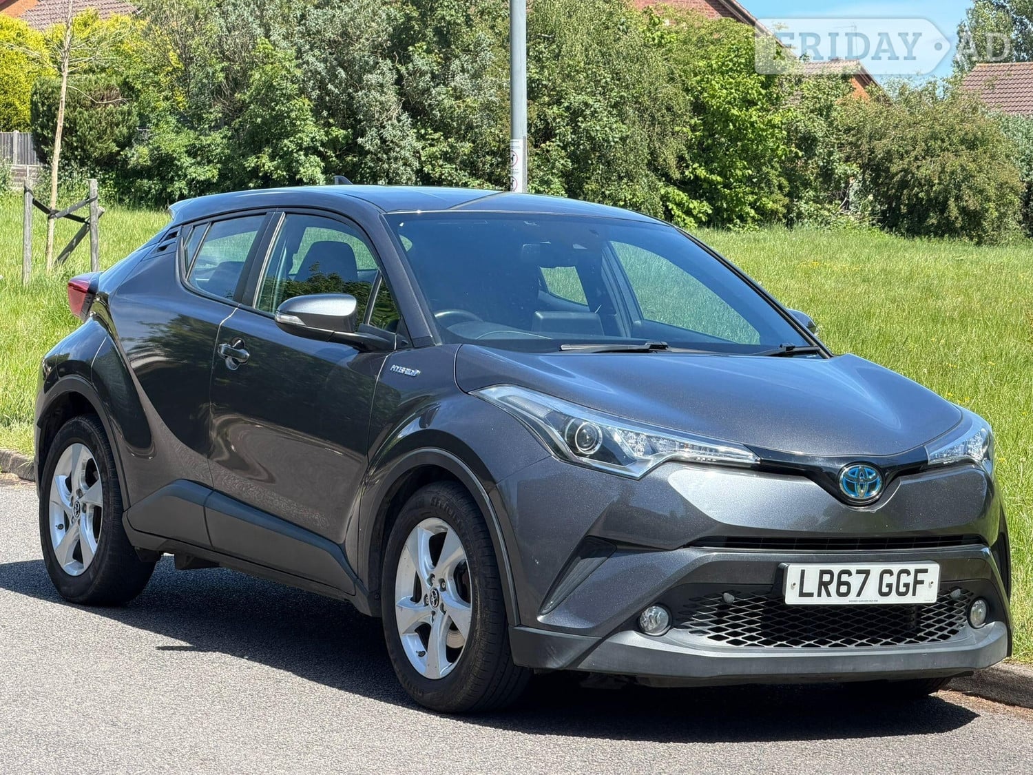 Toyota C-HR 2017 in Birmingham