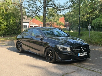 Mercedes-Benz CLA Class 2015