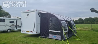 Kampa rally air motorhome awning
