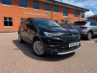 Vauxhall Grandland X 2018