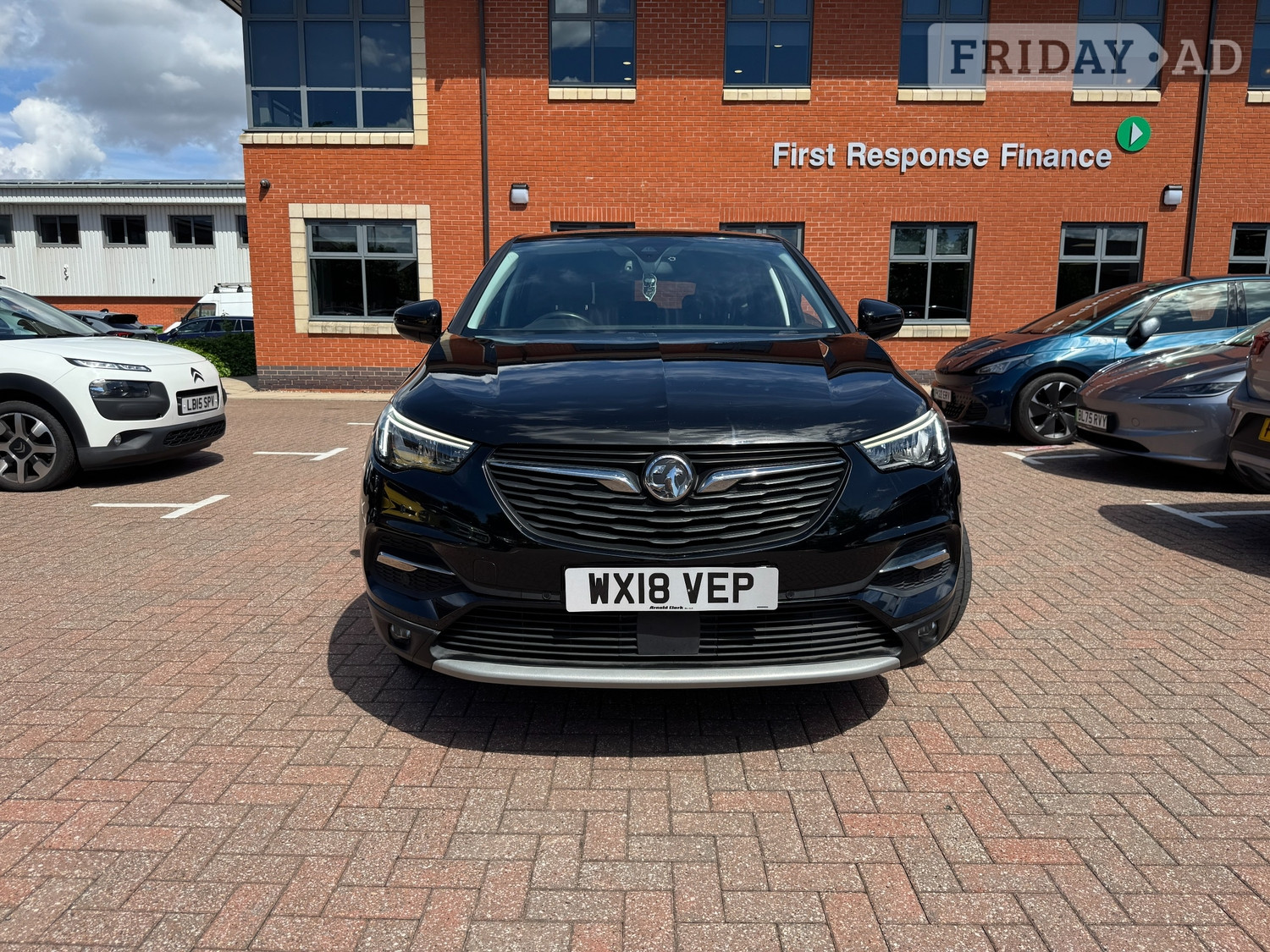 Vauxhall Grandland X Nottingham