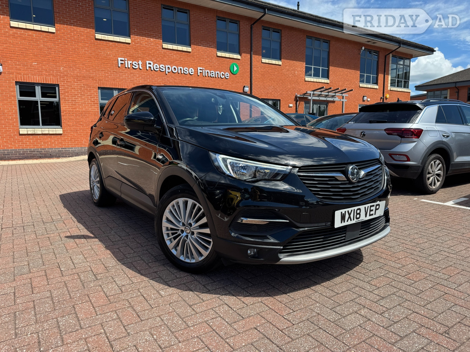 Vauxhall Grandland X 2018 in Nottingham