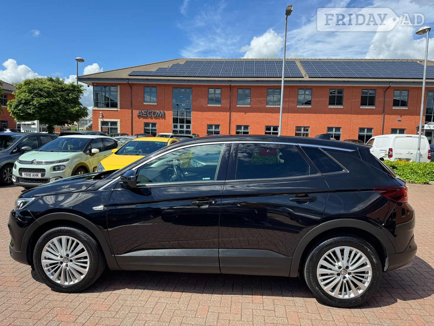 Vauxhall Grandland X 2018 - Cars