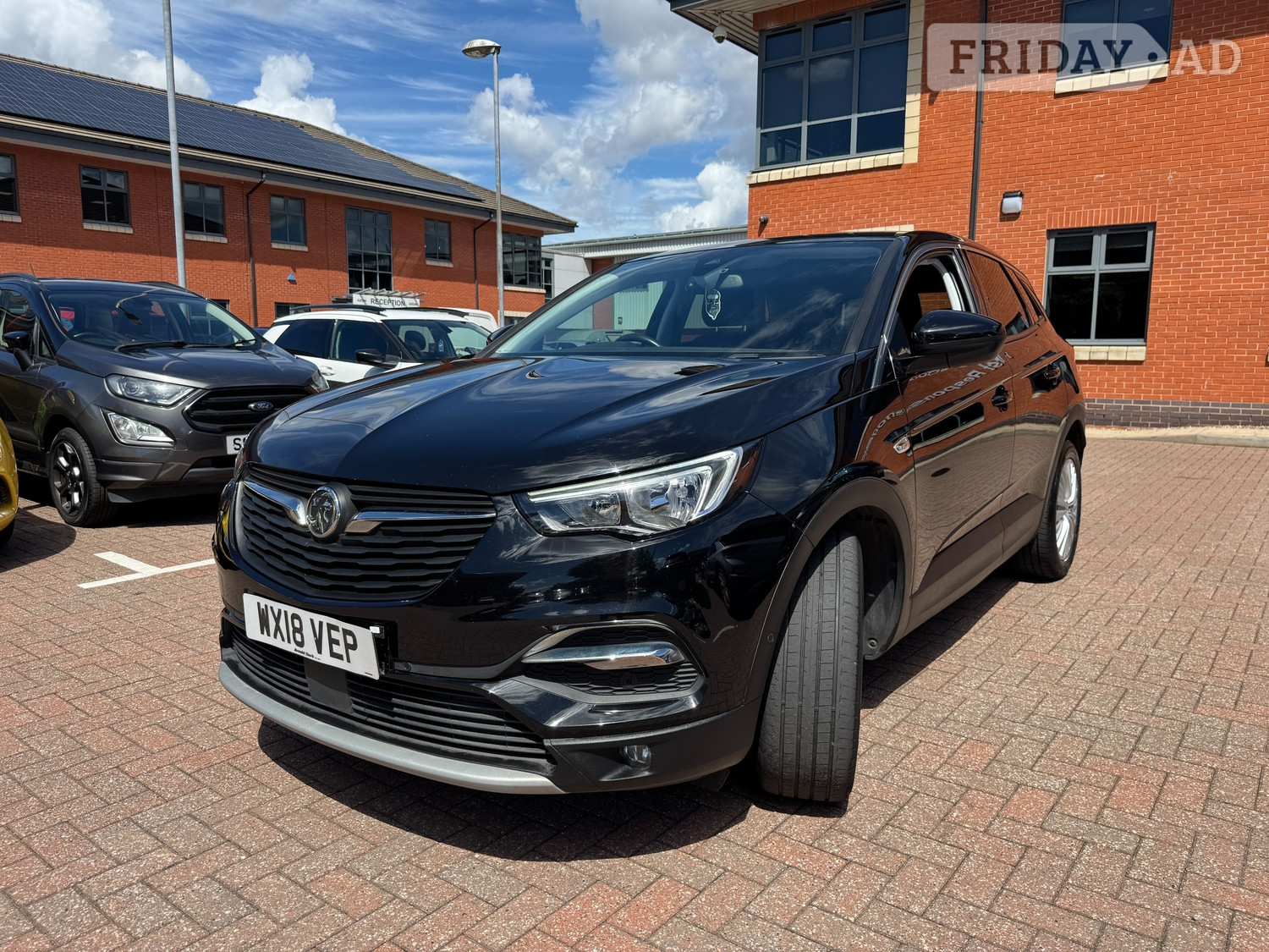 [ berth ]Vauxhall Grandland X