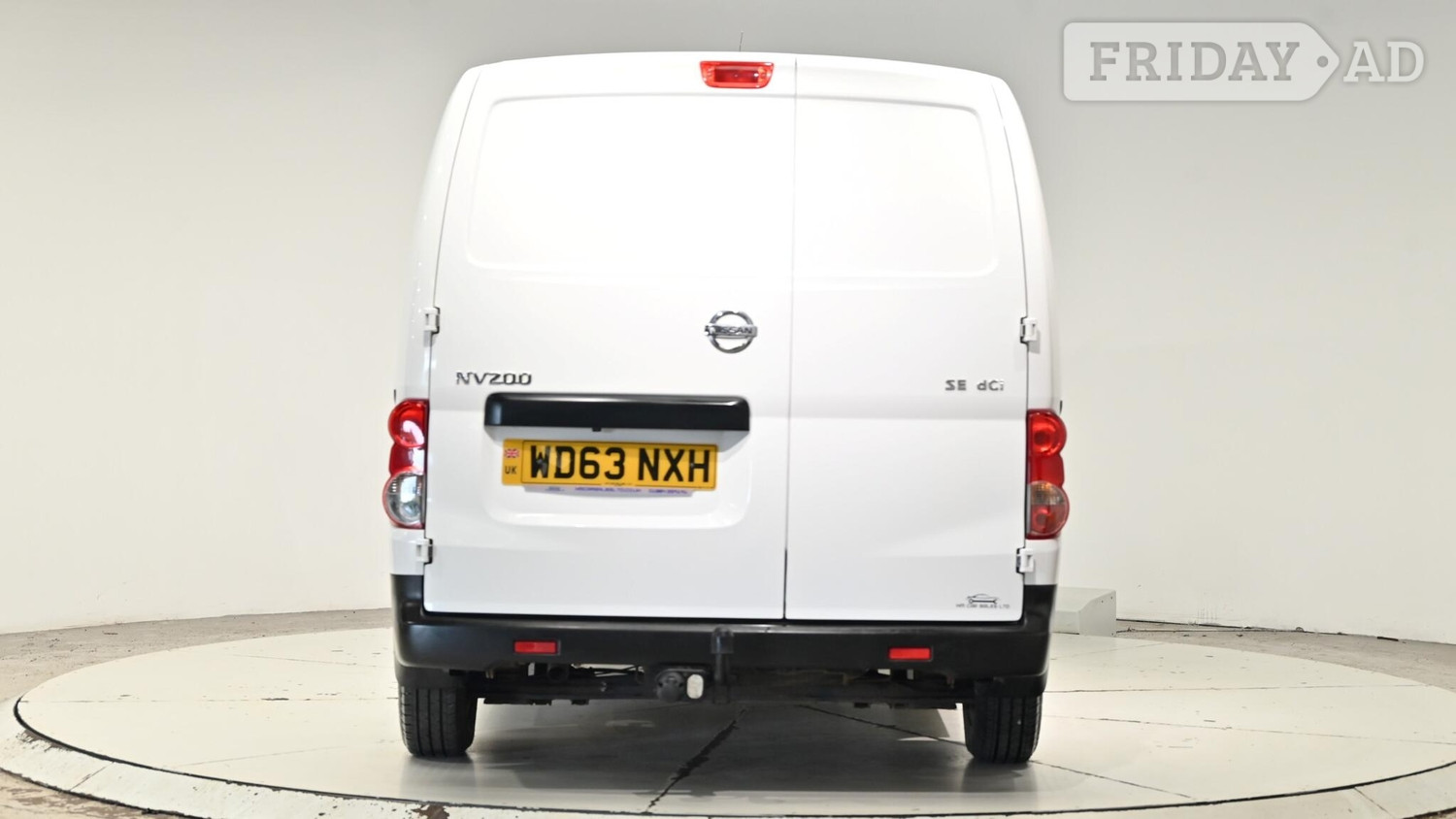 Nissan NV200 2013 - Vans & Commercial Vehicles