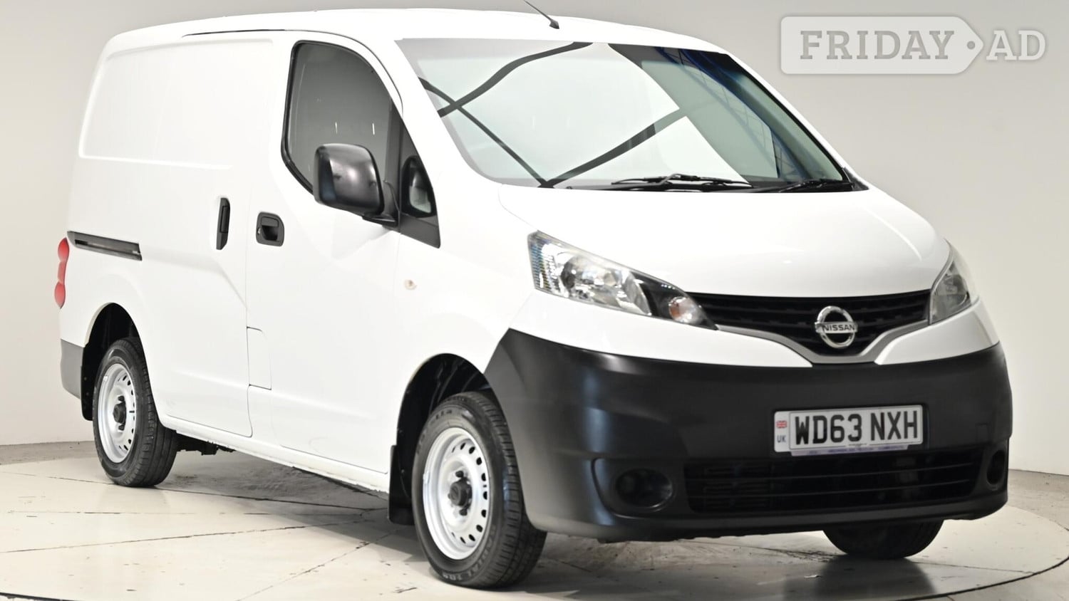 Nissan NV200 2013 in Cullompton