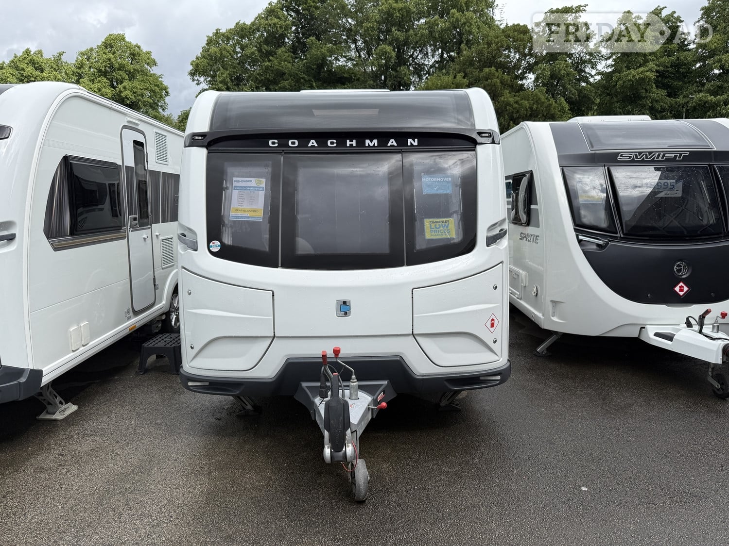 Coachman VIP 545 Nottingham