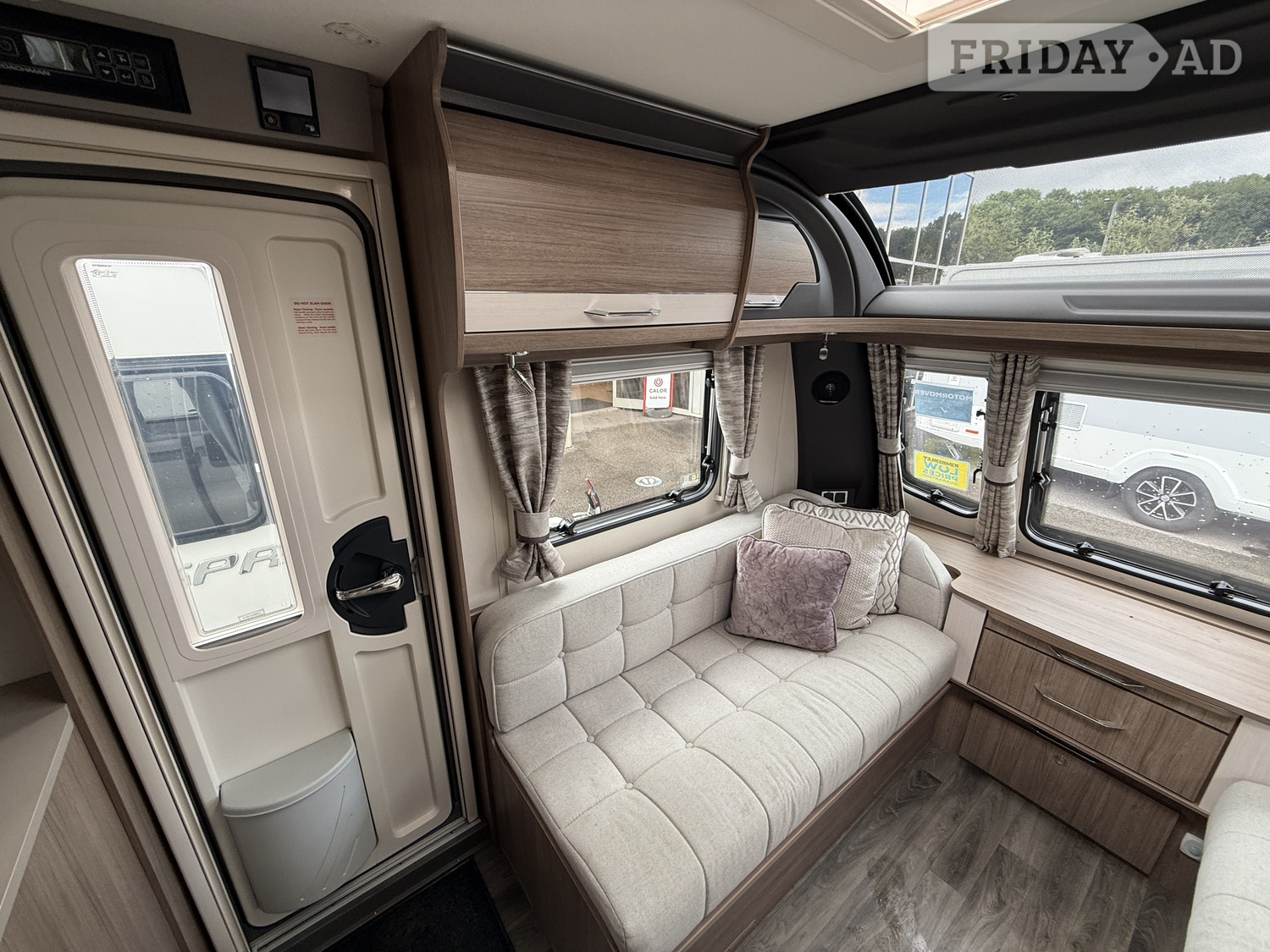Coachman VIP 545 2020 - Motorhomes & Caravans in Nottingham