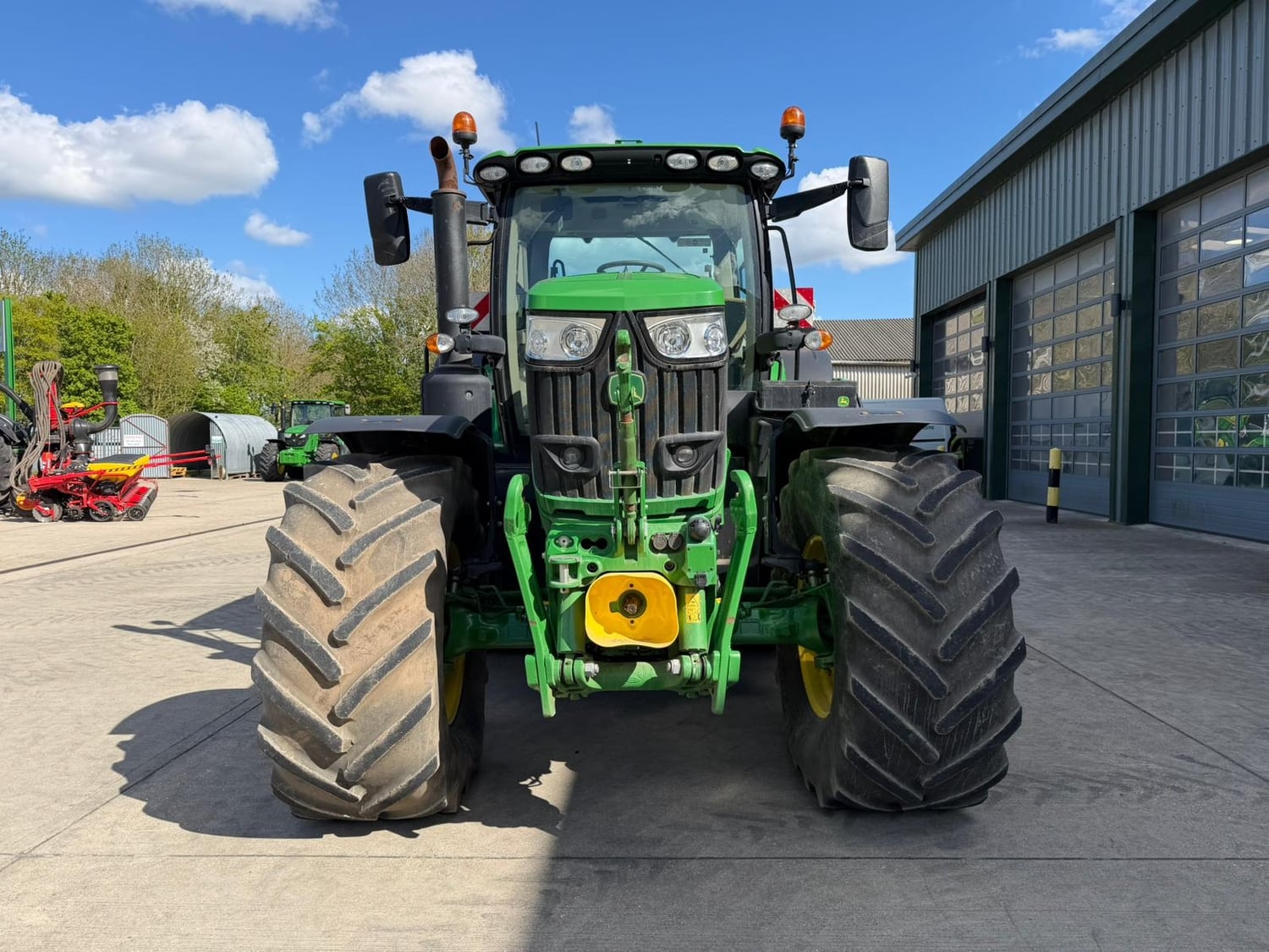 John Deere 6R 215 Norwich