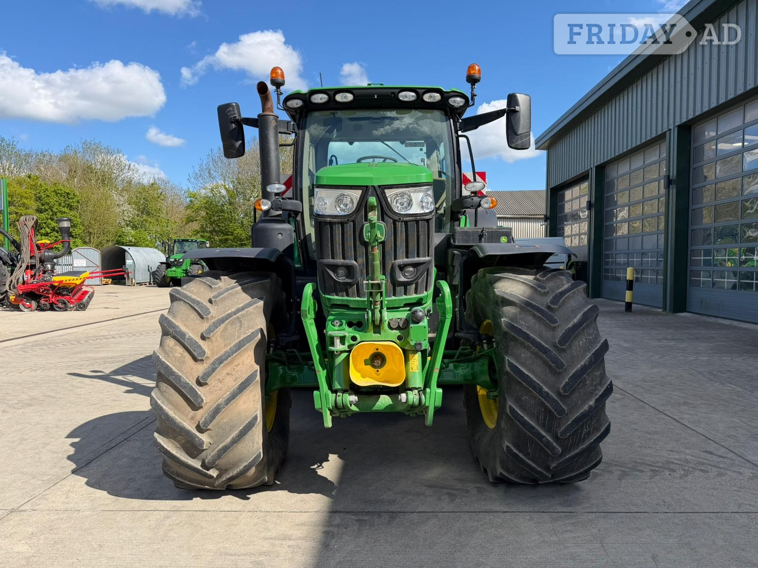 John Deere 6R 215 Norwich
