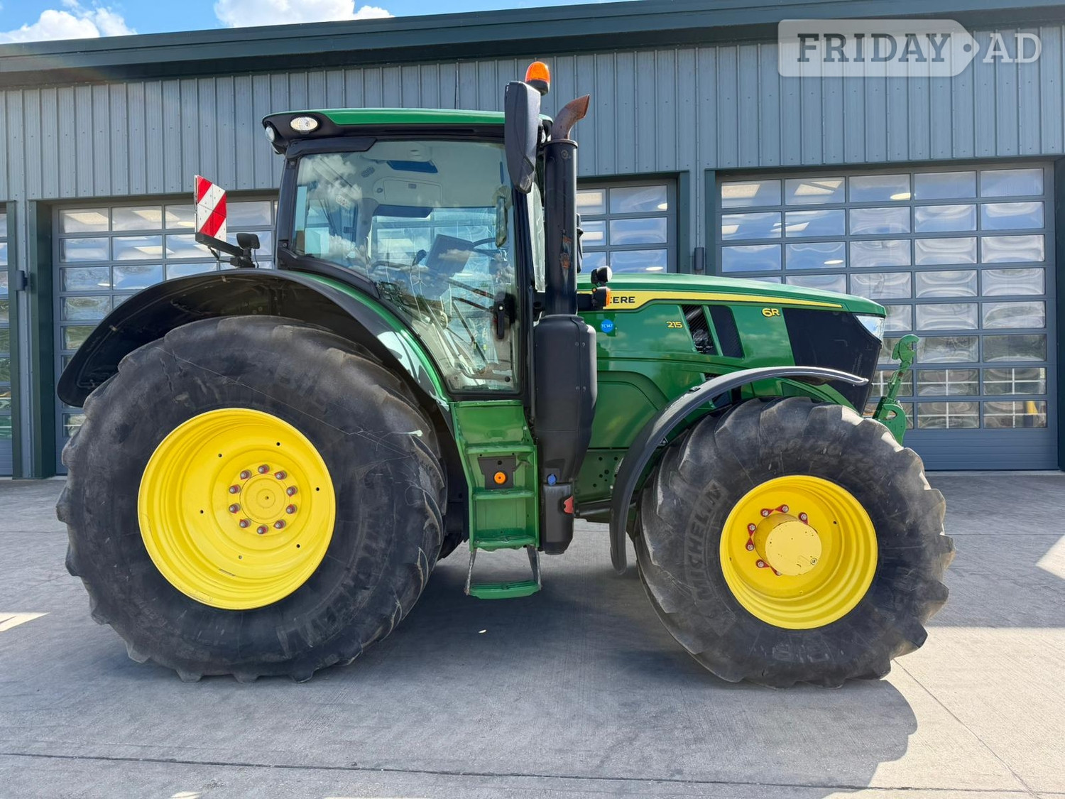 John Deere 6R 215 (2023) Tractor - Farm & Agricultural Vehicles in Norwich