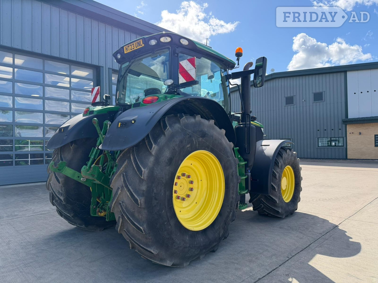 John Deere 6R 215 (2023) Tractor - Farm & Agricultural Vehicles