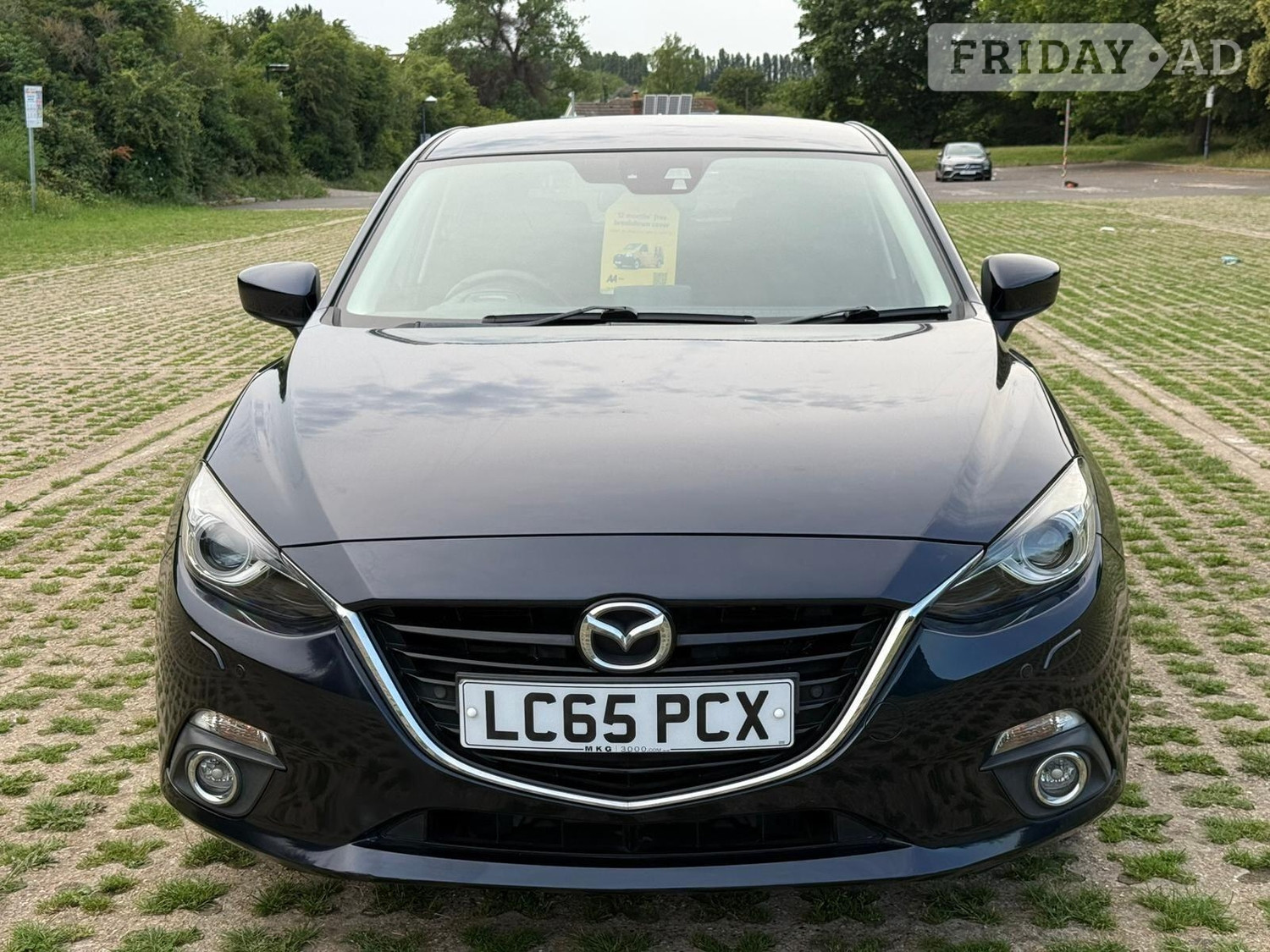 [ berth ]Mazda 3