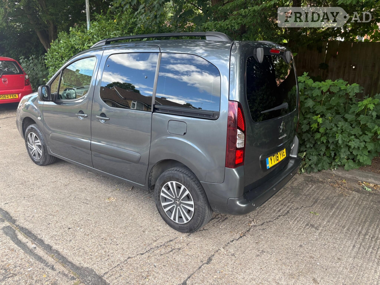 [ berth ]Citroen Berlingo