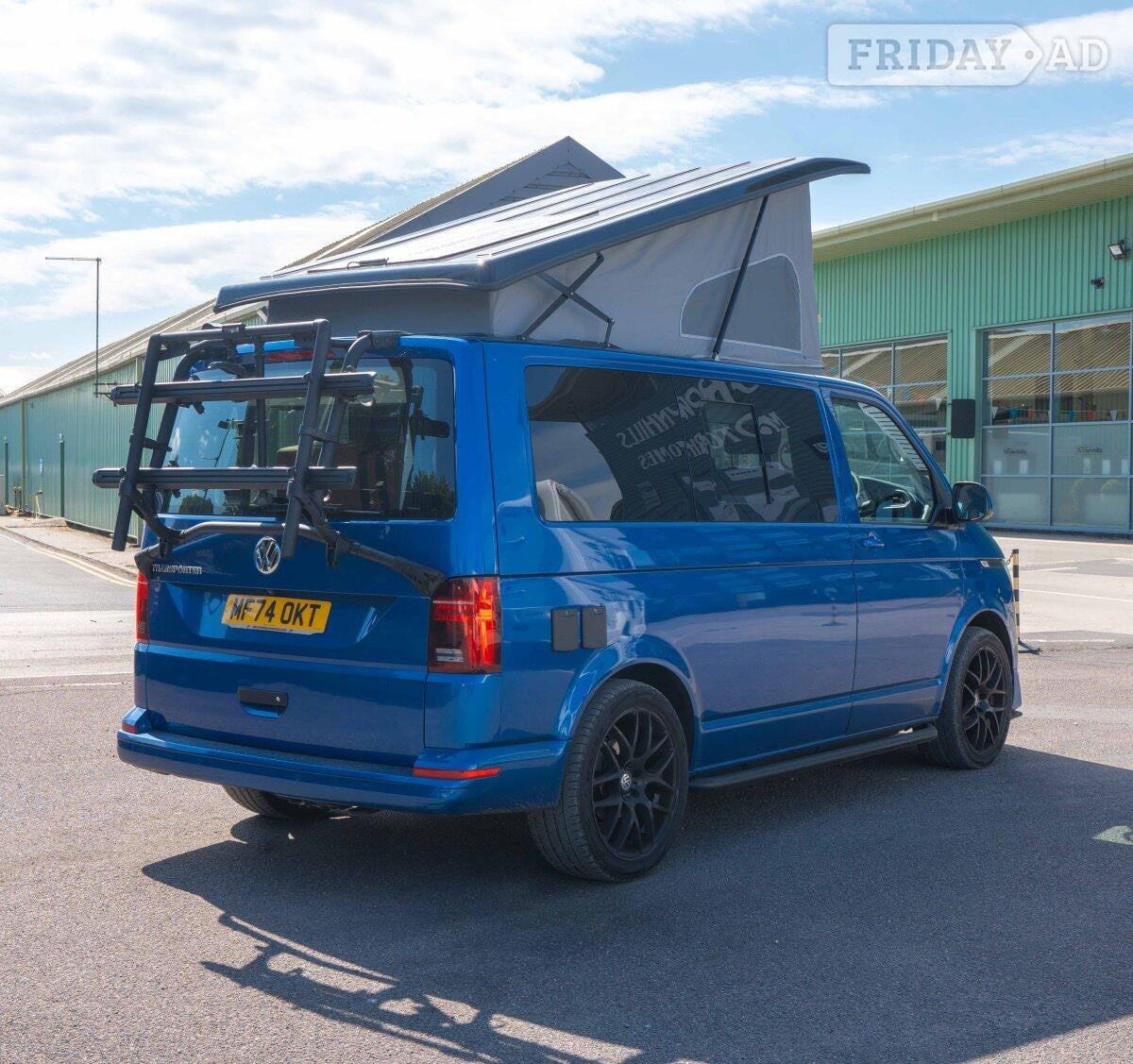 Volkswagen Cambridge Campers Highline 110BHP VW 110BHP Newark