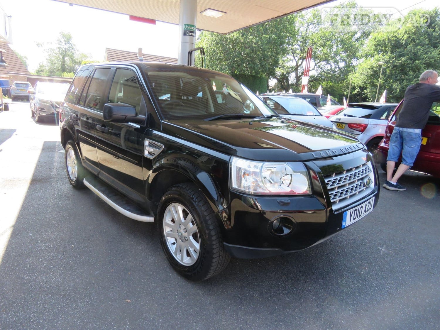 [ berth ]Land Rover Freelander 2