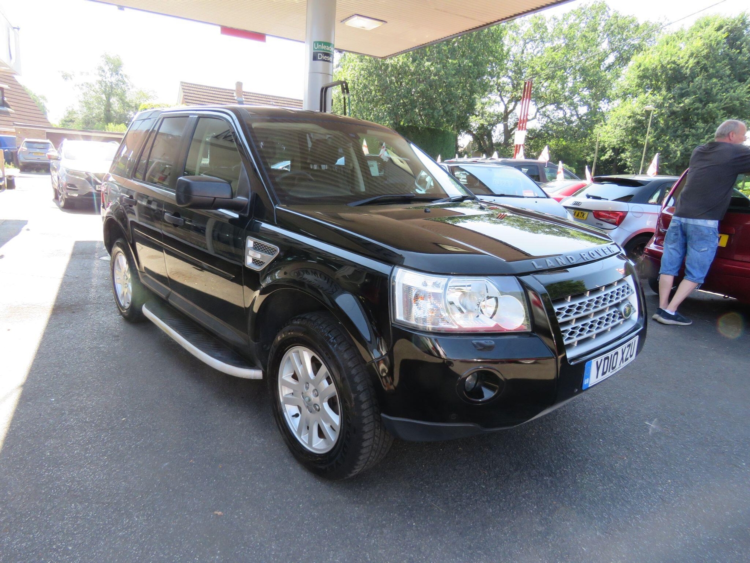 [ berth ]Land Rover Freelander 2
