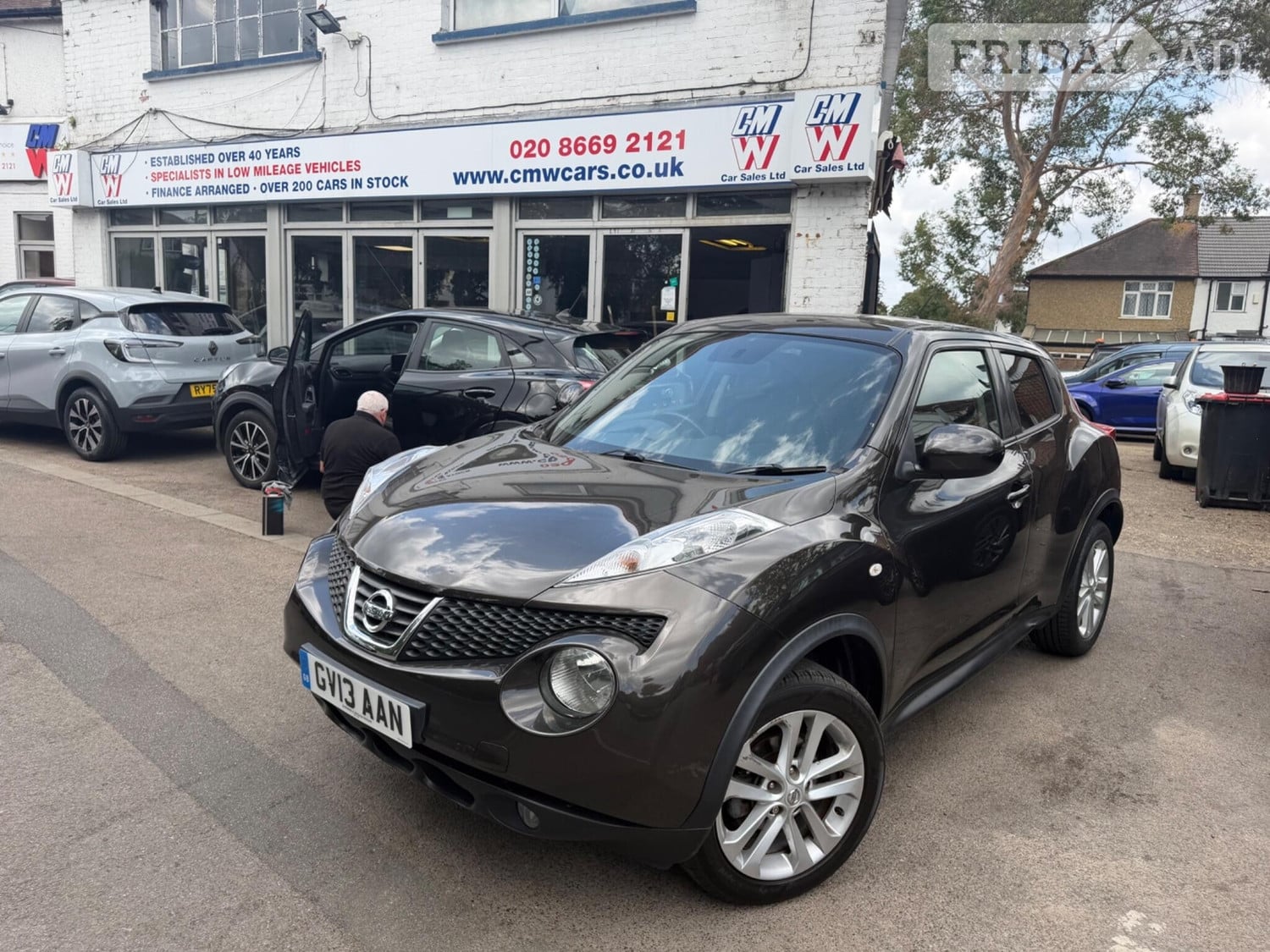 Nissan Juke 2013 in Sutton