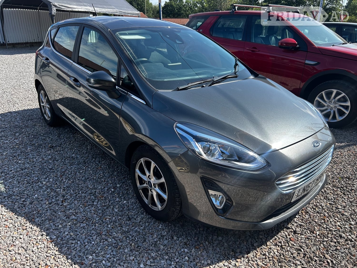 Ford Fiesta 2017 in Fareham