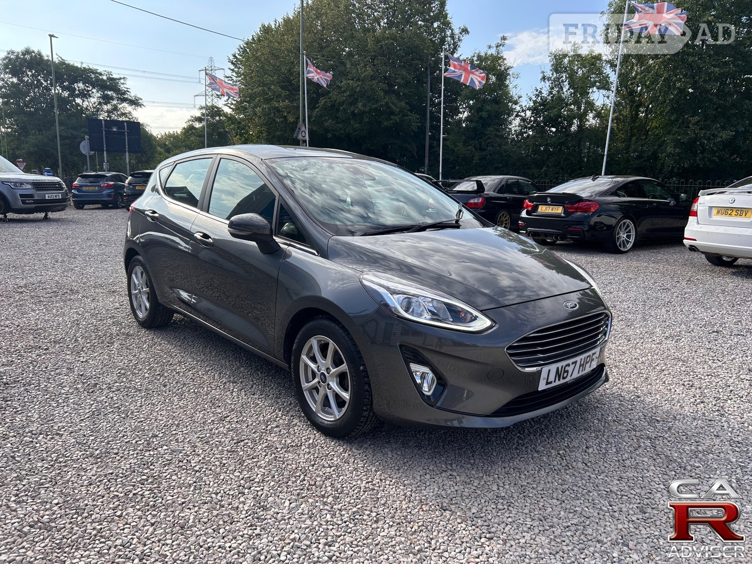 Ford Fiesta 2017 in Fareham