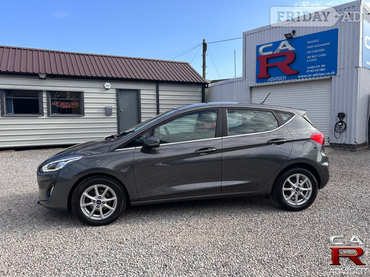 Ford Fiesta 2017 - Cars in Fareham