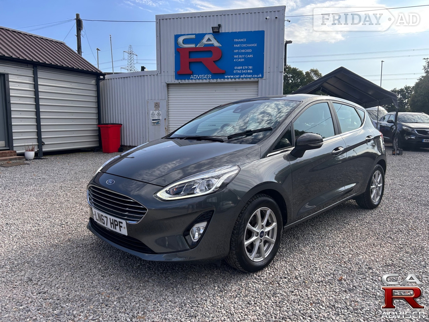 Ford Fiesta 2017 - Cars
