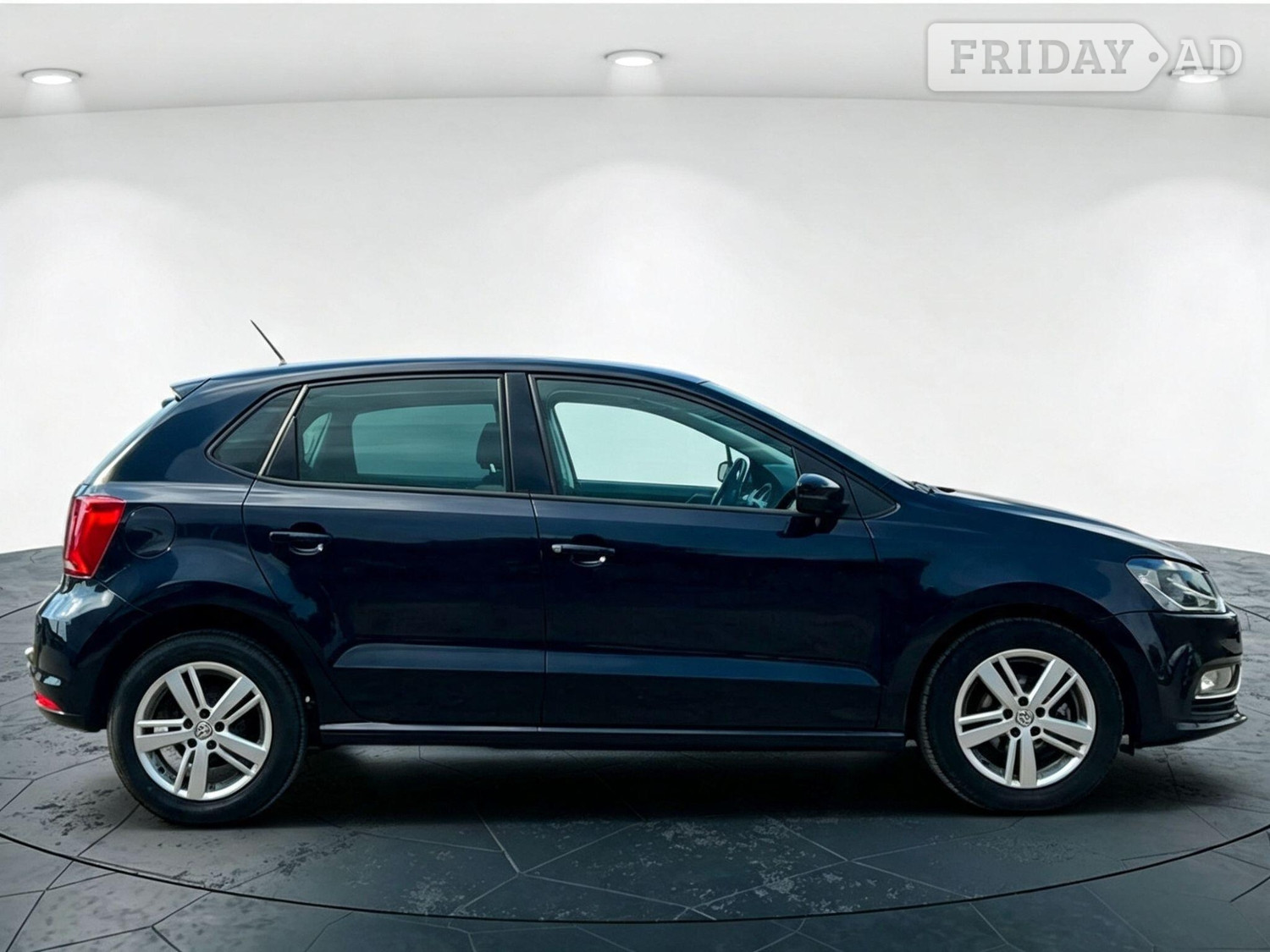 [ berth ]Volkswagen Polo