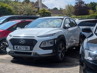Hyundai Kona 2018