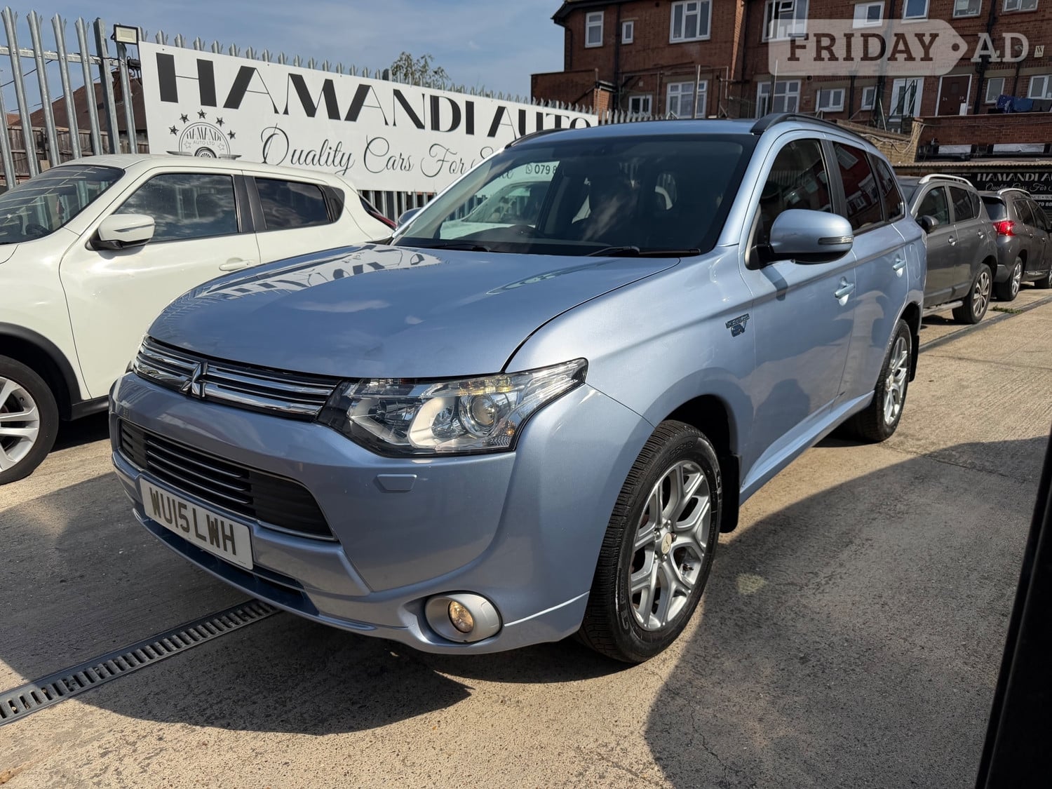 Mitsubishi Outlander 2015 in Wembley
