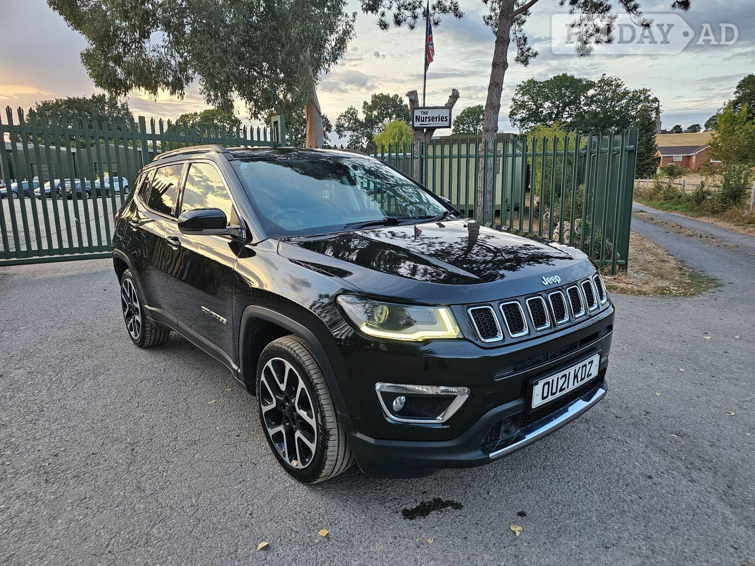Jeep Compass 2021 in Reading