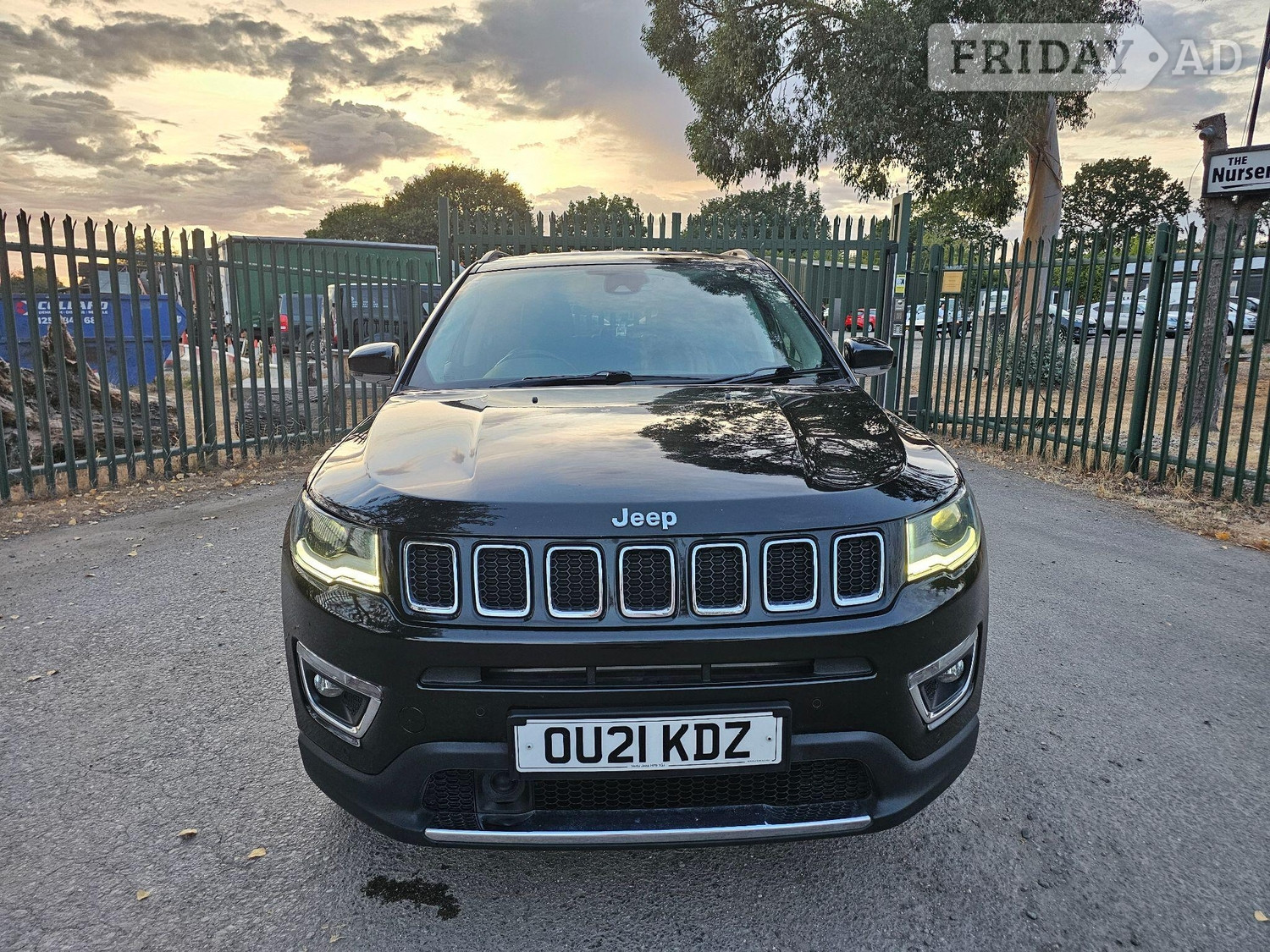 Jeep Compass Reading