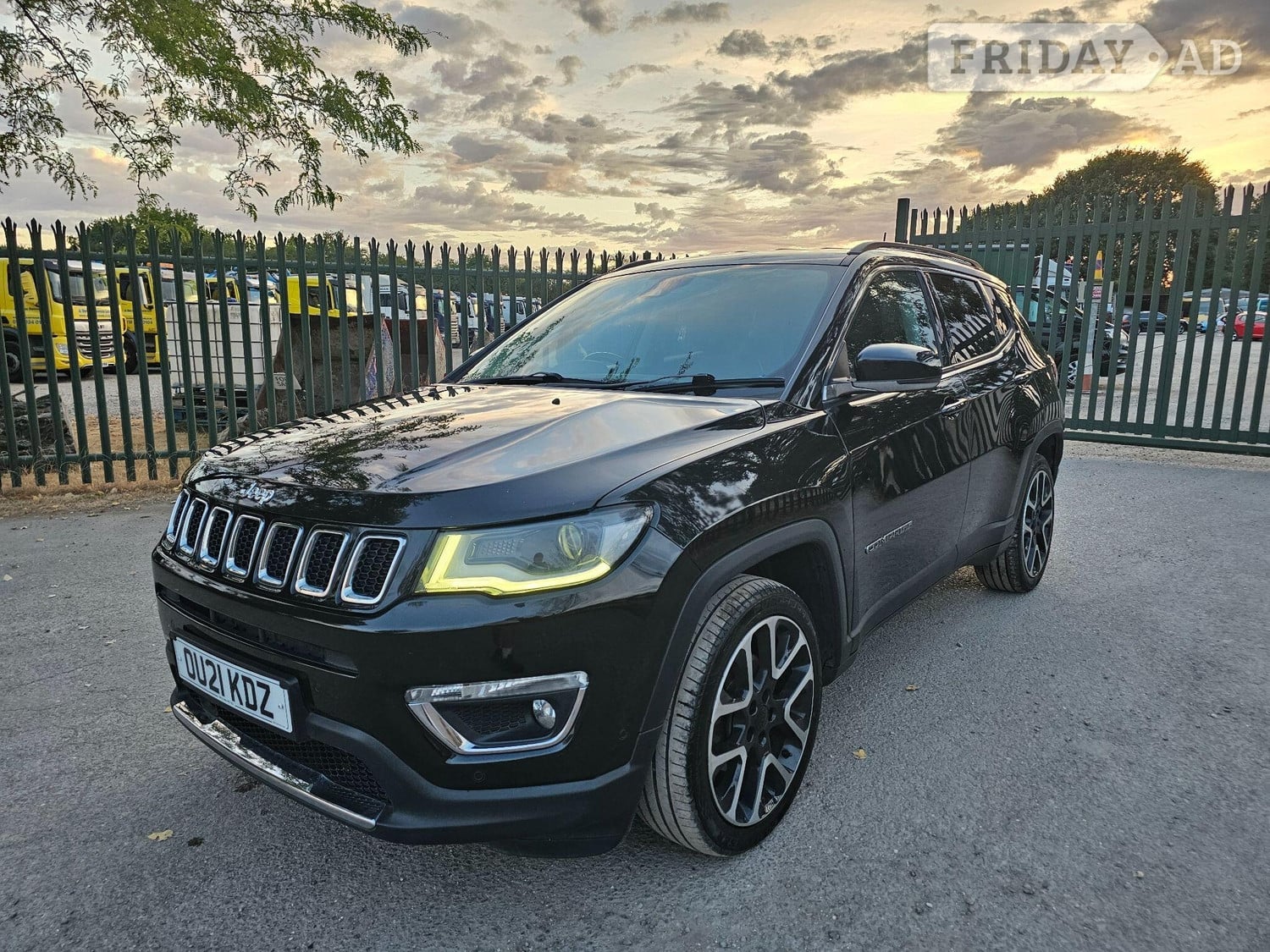 [ berth ]Jeep Compass