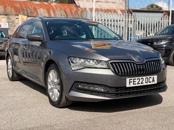 Skoda Superb 2022