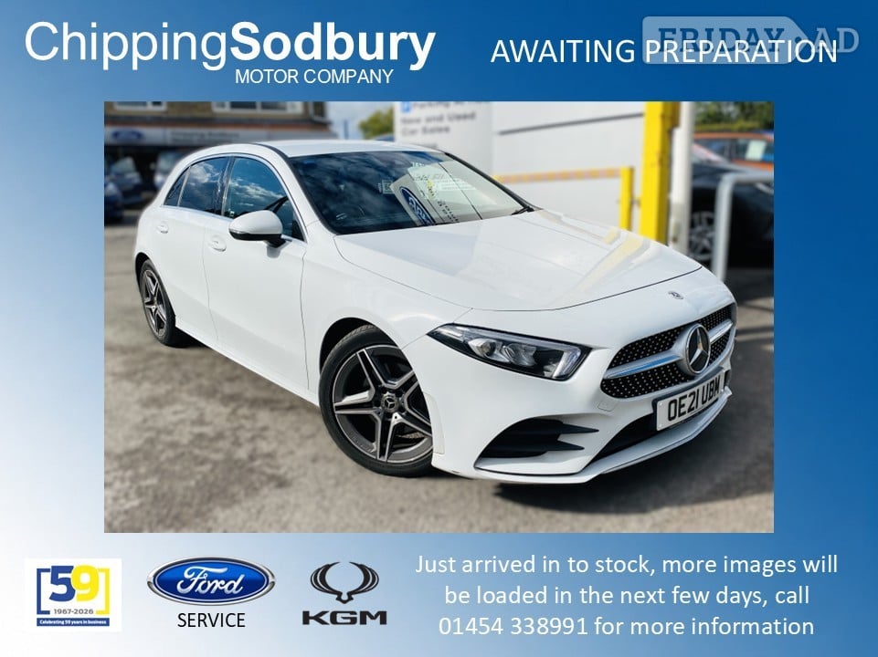 Mercedes-Benz A Class 2021 in Bristol