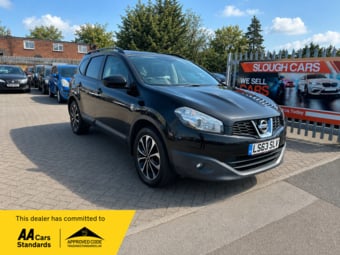 Nissan Qashqai+2 2013