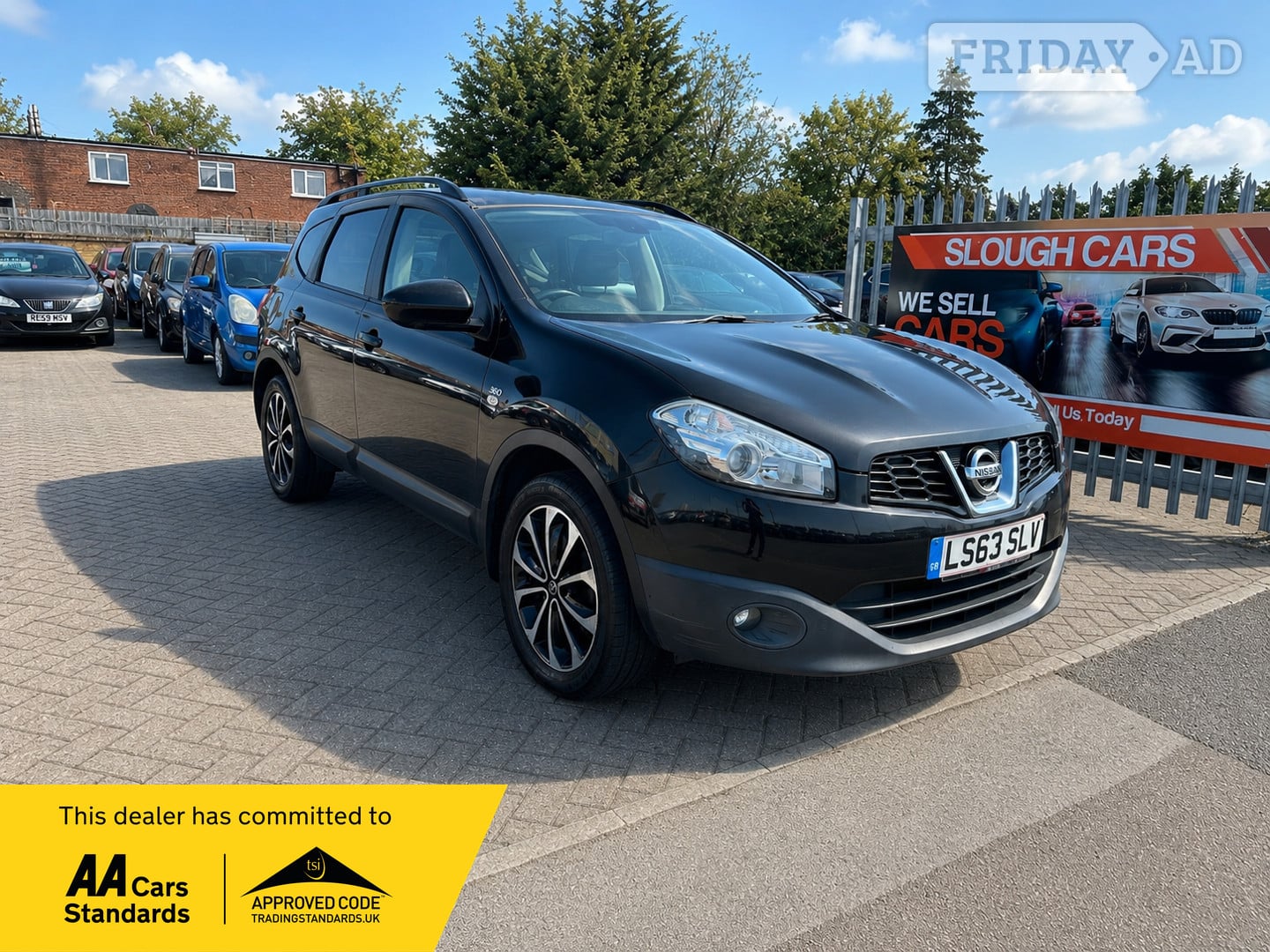 Nissan Qashqai+2 2013 in Slough