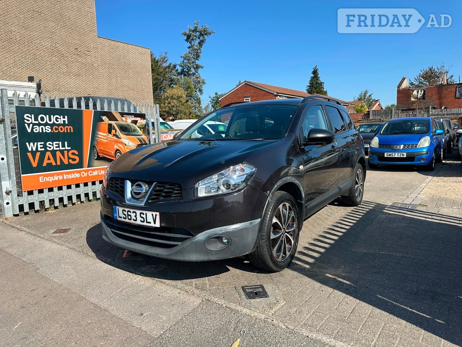 Nissan Qashqai+2 Slough