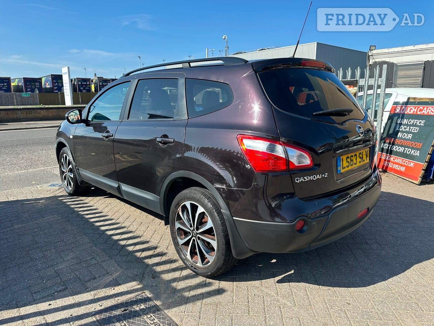 [ berth ]Nissan Qashqai+2
