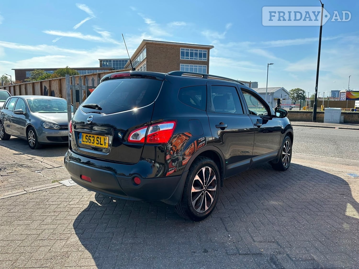 Nissan Qashqai+2 2013 - Cars in Slough